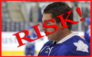 Joffrey Lupul - Risk