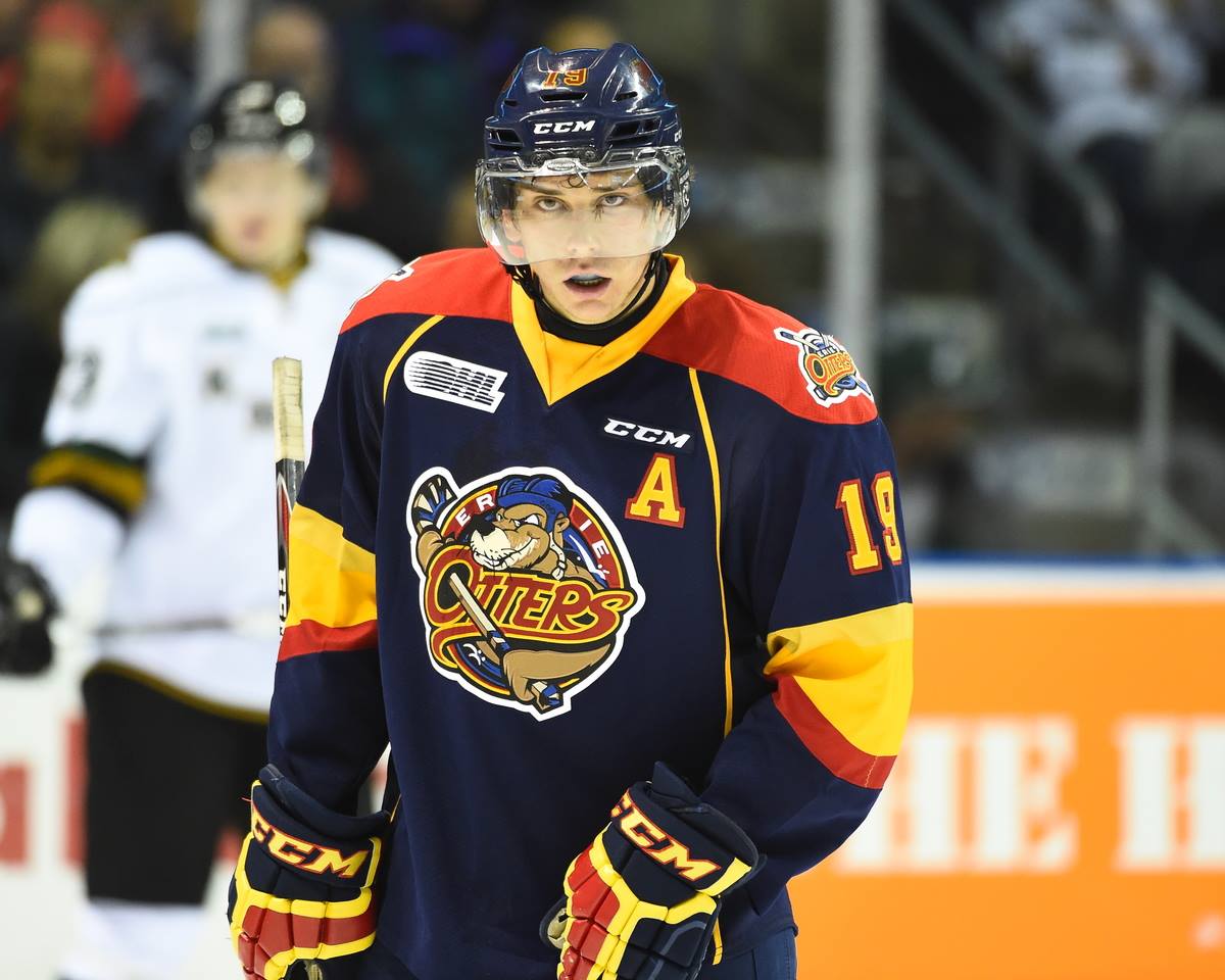 Dylan Strome of the Erie Otters (photo: OHL Images)