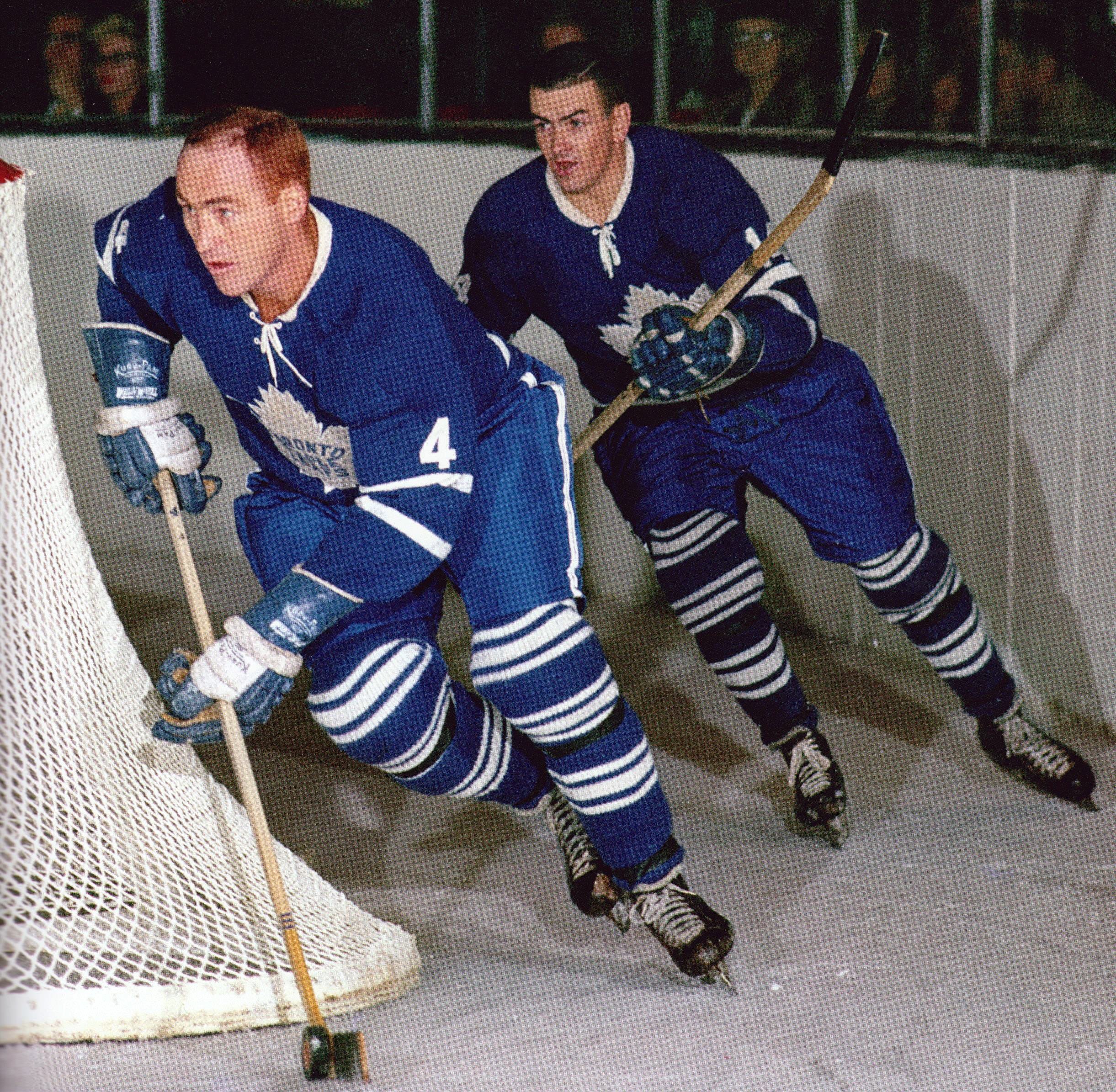 Red Kelly, Dave Keon