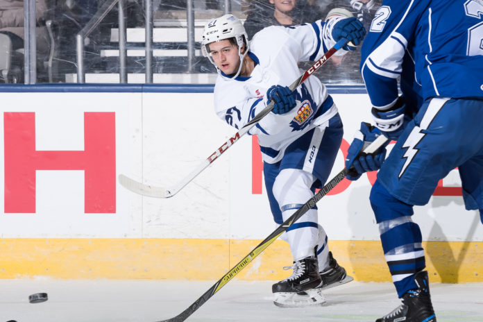 38473993746_77d0489c89_k Jeremy Bracco of the Toronto Marlies