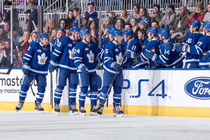 Toronto Marlies vs. Belleville Senators Toronto Marlies vs. Belleville Senators
