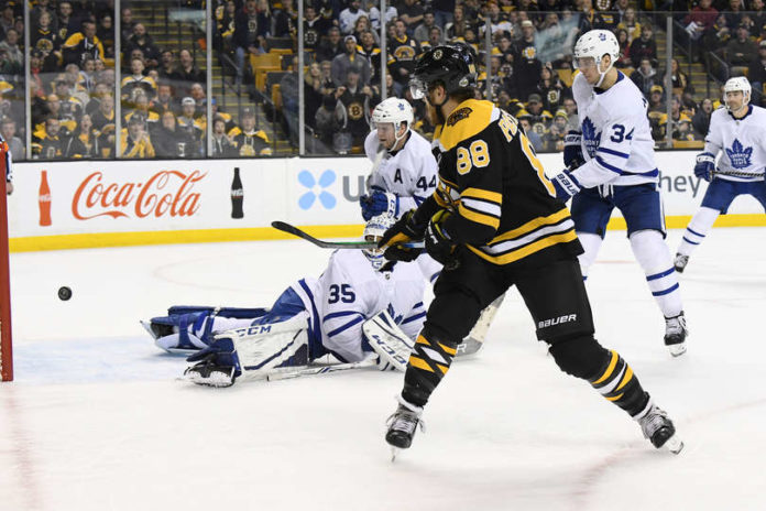 david pastrnak scores on the toronto maple leafs david pastrnak scores on the toronto maple leafs