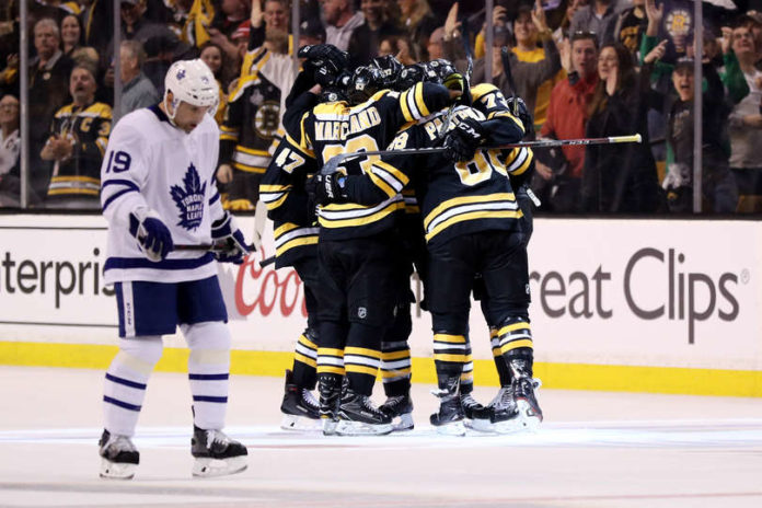 toronto maple leafs lose game 1 to boston toronto maple leafs lose game 1 to boston